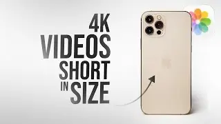 Why 4k Video Are Short in Size in iPhone? (explained)