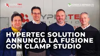 Fusione fra Hypertec Solution e Clamp Studio