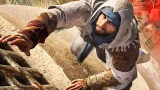 Assassin's Creed Mirage Satisfiying Stealth