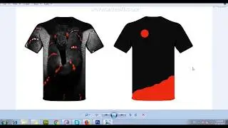 T shirt Design Photoshop CS6