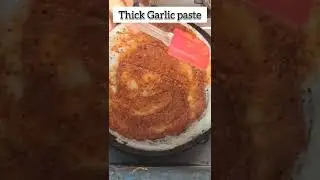 Kara dosa || Garlic butter roast #garlicdosa #butterdosa #karadosa  #shorts