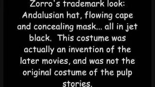 Hero Pulp Legend Essay: Zorro