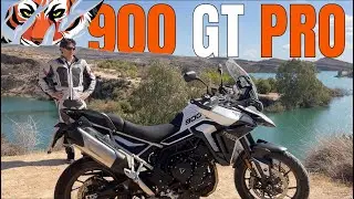 Triumph Tiger 900 GT Pro 2024 2025 | Prueba test review honesta |     #SRTV158