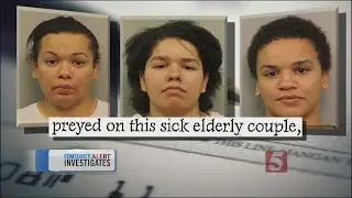 Women Arrested For Elder Abuse