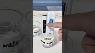 LS310 Linshang water quality tester tests tap water, contaminated water and salt water