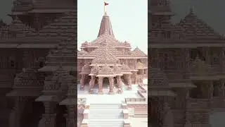 Ayodhya Ram mondir nirman #ayodhya #rammondir #ramtemple #Ayodhya_temple #short #viral