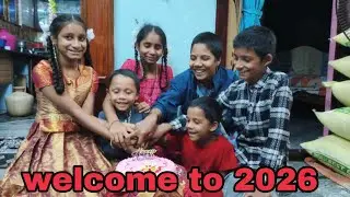 Welcome to 2026 #newyearcelebration #happynewyear #2026 #mundlapadu