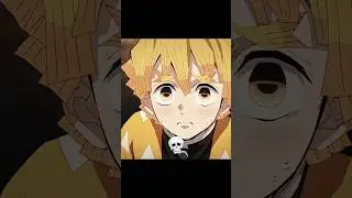 Zenitsu Is Blush 😂 #fyp #fypシ゚ #foryou #tanjiro #demonslayer #dbs