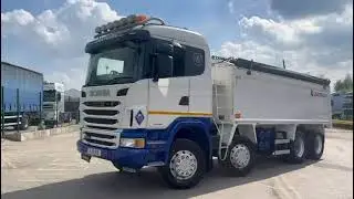 Scania G400 8x4 Sleeper Cab Tipper (SJ13 VHL - Law Trucks)