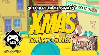 V'S RAGE - XMAS COMICS 2024 - Speciale Indie Games
