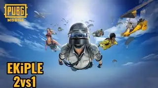  EKiPLE 2vs1 ATTIK | SONDA  PLAN&Ouml;R iLE KIŞKIRTDIM 😱
