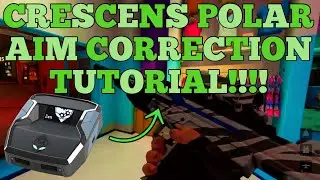 CRESCENS POLAR AIM CORRECTION TUTORIAL BLACK OPS COLD WAR (CRONUS ZEN)