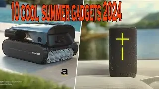 Top 10 Must Have Summer Gadgets 2024 On Amazon | Beat the Heat with Cool Summer Gadgets
