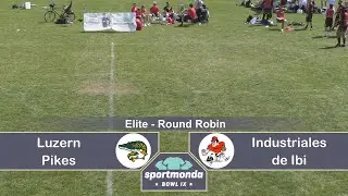 Luzern Pikes-Industriales de Ibi (Elite - Round Robin)