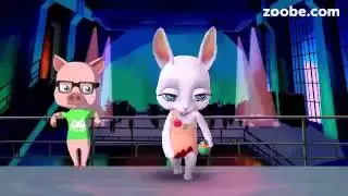 Zoobe Drunk Bunny