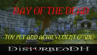 Day Of The Dead Event Guide 2020 [WoW] Achievement, Pet & Toys!
