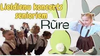 Lieldienu koncerts pie senioriem 
