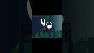 Don't Leave Little Ghost! | Hollow Knight Animation (Shorts)