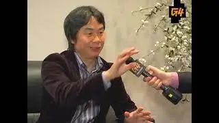 Shigeru Miyamoto Interview - Super Mario Galaxy GDC 2007