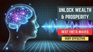 Theta Brainwaves For Billionaire Money Manifestation | Activate In 7 Minutes!