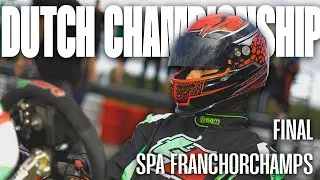 Onboard full Final Spa round 2 Dutch Rotax Max Challenge 2022 | Rotax Max Senior