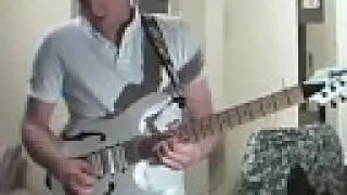 Ibanez PGM301 WH - Shred Test by Gałek :)