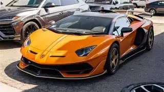 Lamborghini Aventador SVJ Gets CRAZY AL13 Wheels + SLAMMED TechArt Porsche Panamera & RR Cullinan