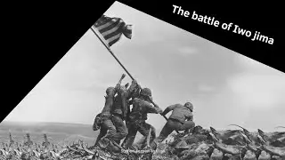 The battle of Iwo Jima: explained (inaccurate) #history #ww2 #animation