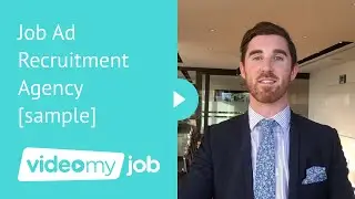 Job Ad Recruitment Agency [sample]