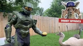 Kevin vs Master Chief (Dababy Cooks Karen&rsquo;s Egg!) *sus?*