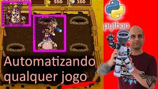 Técnicas para automatizar qualquer jogo com Python
