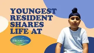 The Youngest Resident shares life at AIPL DreamCity Ludhiana, Punjab.