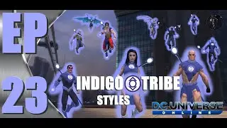 Серия стилей DCUO от Iconic, эпизод 23: стили Indigo Tribe!