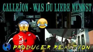 CALLEJON   Was Du Liebe Nennst OFFICIAL VIDEO - Producer Reaction