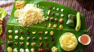 Aranmula Vallasadya with over108 Vegetarian Dishes | Sree Parthasarathy Temple |