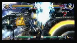 Blazblue CT: Jin Combo movie  -Be Just or Be Dead-