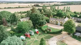 South Farm Venue Flythrough - Barn Wedding Venue in Hertfordshire