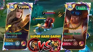 SUPER HARD GAME!😱 GLOBAL LANCELOT VS META HERO SEASON SEKARANG! - Mobile Legends