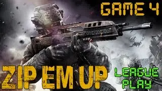 Black Ops 2 League Play w/ Team Zip Em Up - Game 4 