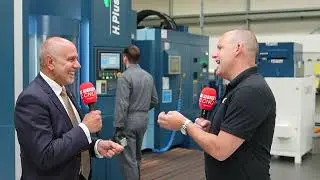 Matsuura CNC Multi-pallet solution changes everything at Olympus.