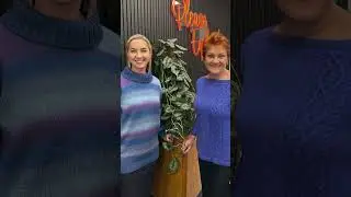 Raffle Winner Reacts to Pauline Hanson Handing Over Her Jumper