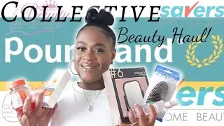 Huge Collective Pondland, Savers & Beauty Queens beauty haul. 2022 Autumn/Winter essentials.