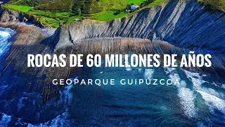 GEOPARQUE FLYSCH en Zumaia GUIP&Uacute;ZCOA Espa&ntilde;a