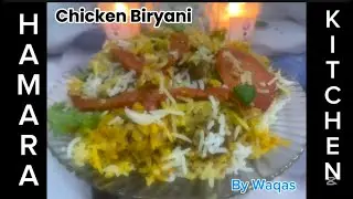Sindhi Biryani Recipe | Authentic Spicy Pakistani Biryani | Restaurant Style at Home By Waqas