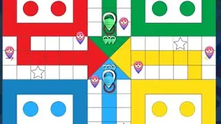 Ludo Game Mask Mode |Ludo King Mask Mode |Ludo gameplay #3