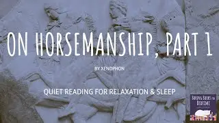On Horsemanship, by Xenophon, Part 1 | ASMR Quiet Reading for Relaxation & Sleep