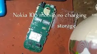 #Nokia 106 mobile no charging saving 