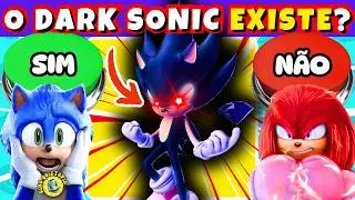 🦔⚡🔵 SUPER QUIZ DO SONIC 3 ⚡ NIVEL AVANÇADO ⚡ APENAS FÃS DE VERDADE IRÃO ACERTAR TUDO!🔊 #sonic3 #quiz