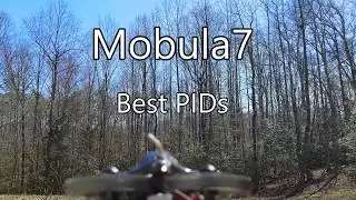 Mobula7 BEST PID TUNE