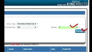 how to promote student | next class | epunjab | promote student